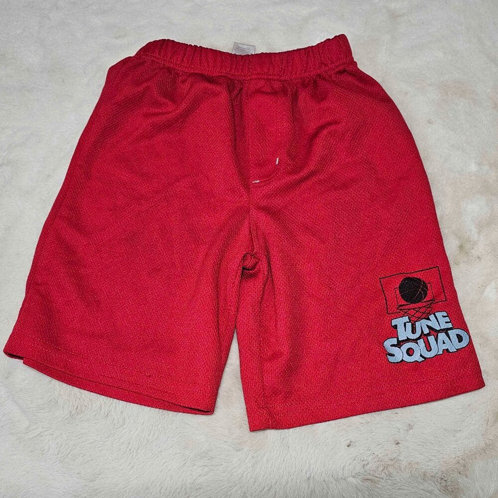 Boys space jam tune squad jersey shorts size 10/12